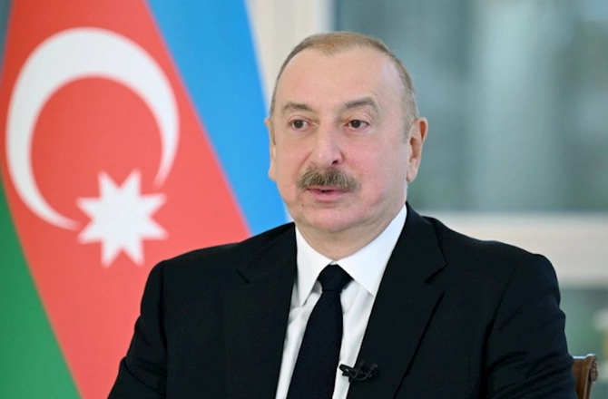 Prezident yerli televiziya kanallarına müsahibə verdi — VİDEO (YENİLƏNDİ)