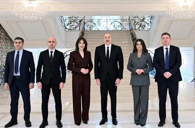 Prezident yerli televiziya kanallarına müsahibə verdi — VİDEO (YENİLƏNDİ)