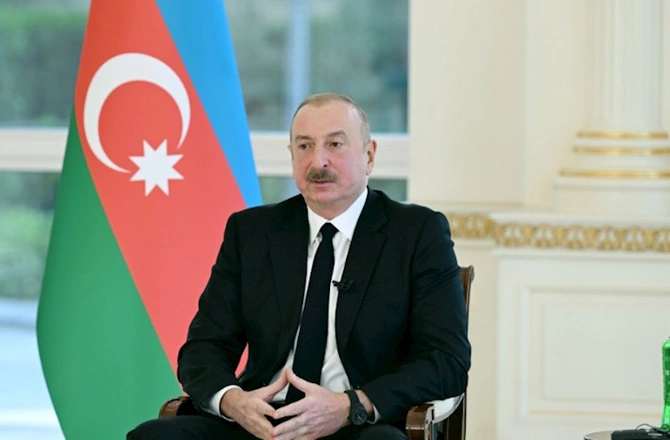 Prezident yerli televiziya kanallarına müsahibə verdi — VİDEO (YENİLƏNDİ)