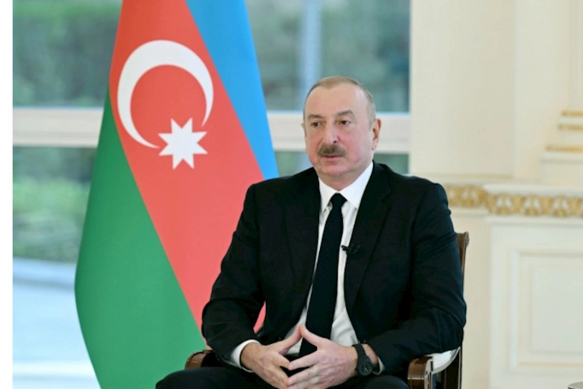 İlham Əliyev: Ermənistan faktiki olaraq bölgə üçün bir təhdid mənbəyidir