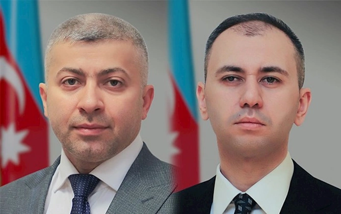 Taleh Kazımovdan yeni təyinatlar — FOTOLAR Taleh Kazımovdan yeni təyinatlar — FOTOLAR