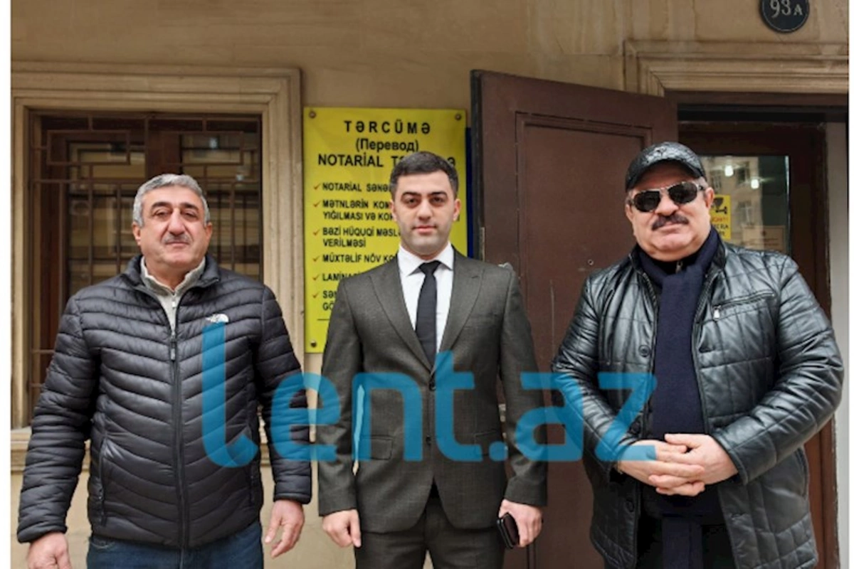 Ağadadaş Ağayev balta ilə hücum çəkdiyi Nurəddin Cəlilovla barışdı — FOTO