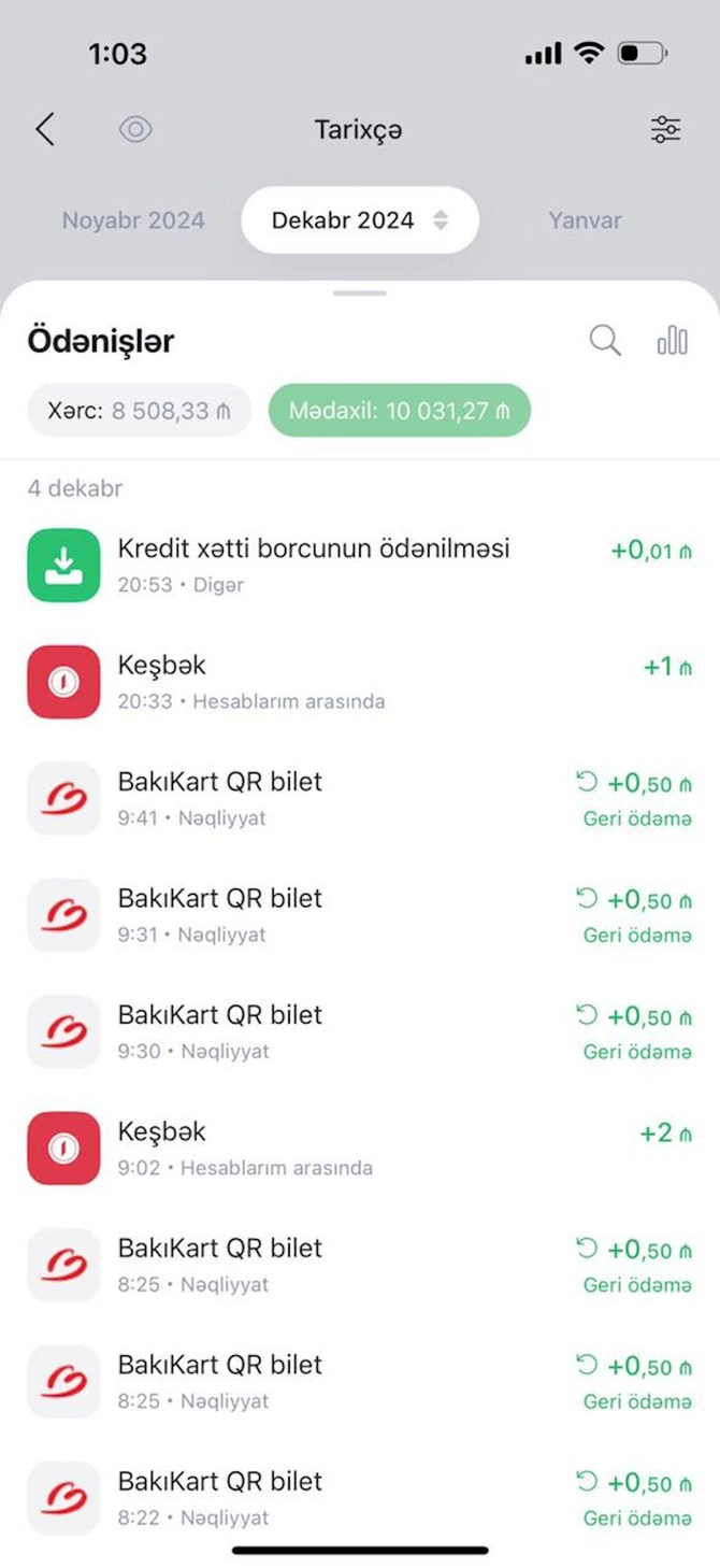 Kapitalbank kartdan bu pulları çıxacaq — RƏSMİ AÇIQLAMA