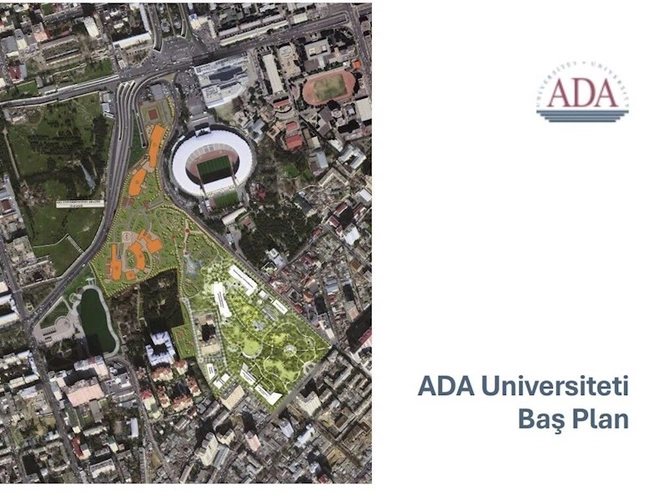 Şuşanın yerində bu universitet olacaq — FOTOLAR Şuşanın yerində bu universitet olacaq — FOTOLAR