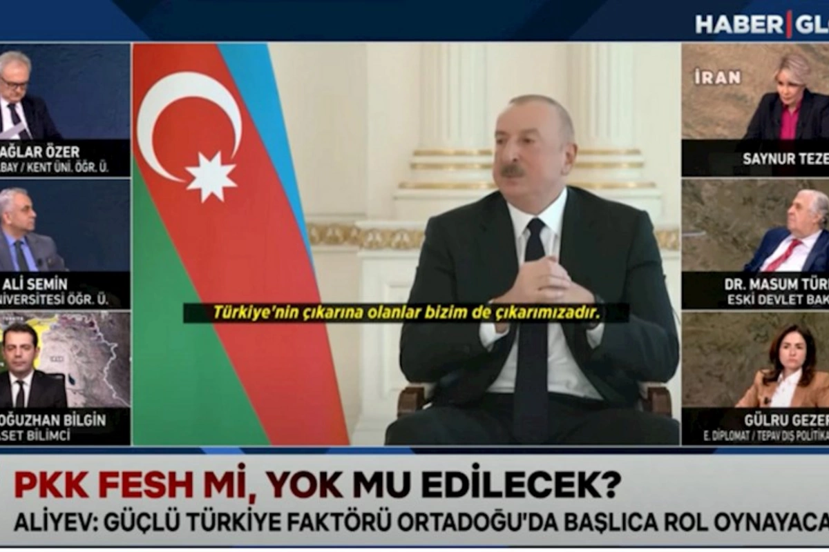 Haber Globalın efirində Azərbaycan liderinin son bəyanatları geniş işıqlandırılıb — VİDEO