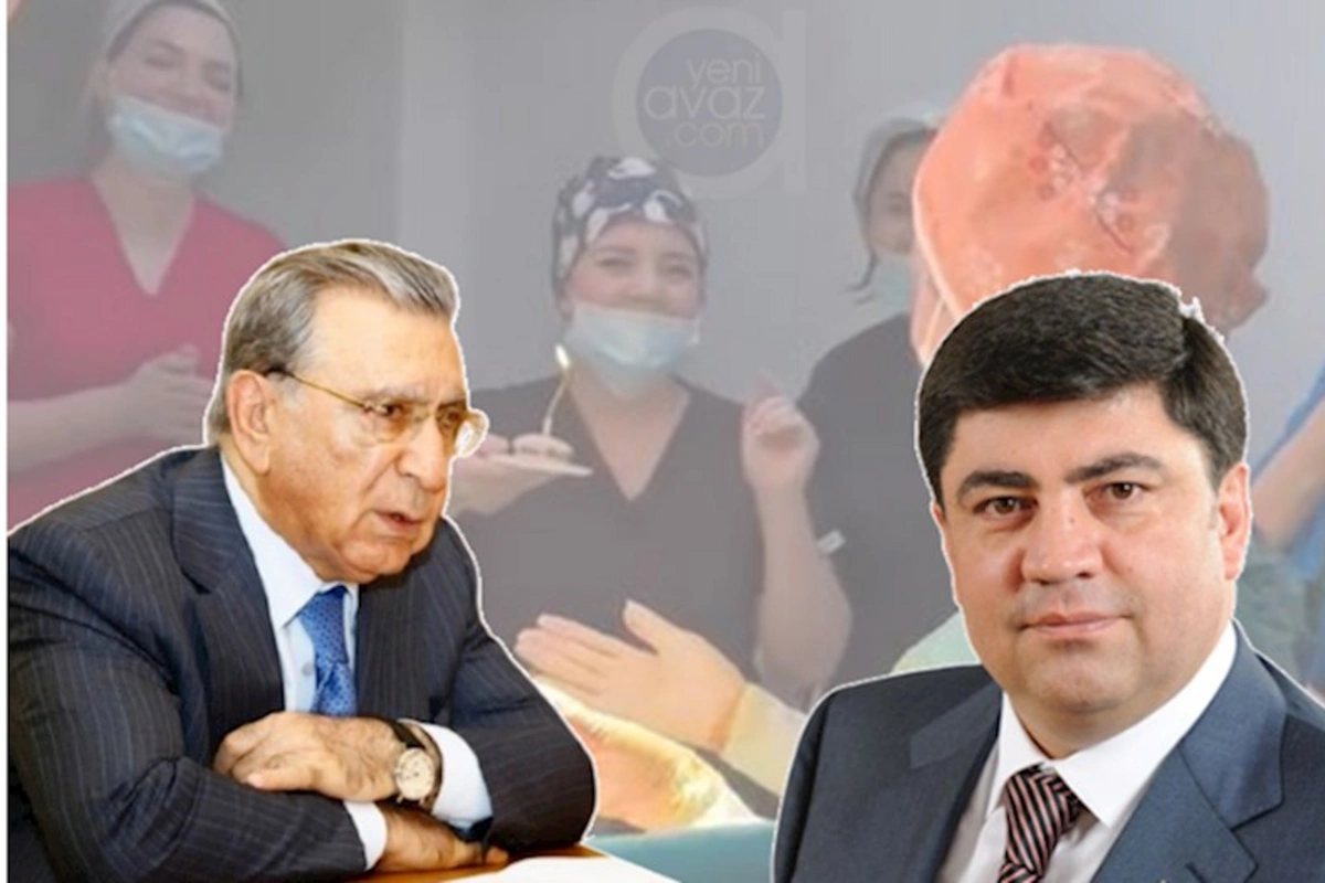 Əməliyyat zamanı ad günü keçirilən klinika Ramiz Mehdiyevin ailə üzvlərinə məxsusdur