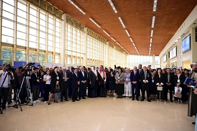 XI Bakı Beynəlxalq Kitab Sərgisinin açılış mərasimi keçirilib — FOTOLAR