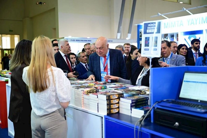 XI Bakı Beynəlxalq Kitab Sərgisinin açılış mərasimi keçirilib — FOTOLAR