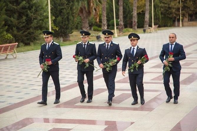 Salyanda prokurorluq işçilərinin peşə bayramı günü qeyd olunub — FOTOLAR