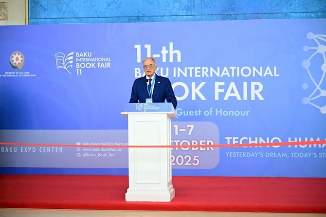 XI Bakı Beynəlxalq Kitab Sərgisinin açılış mərasimi keçirilib — FOTOLAR
