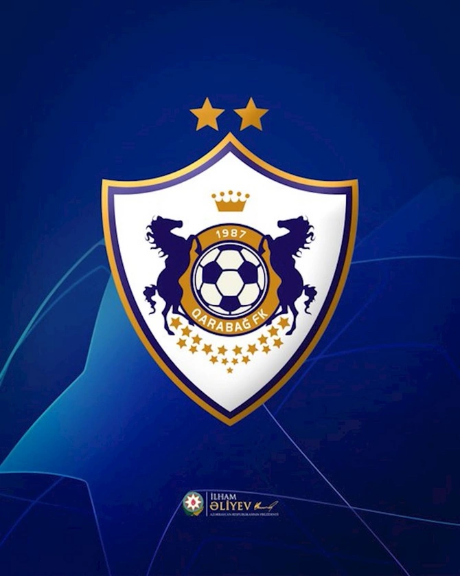 Prezident “Qarabağ”ı təbrik etdi — FOTO Prezident “Qarabağ”ı təbrik etdi — FOTO