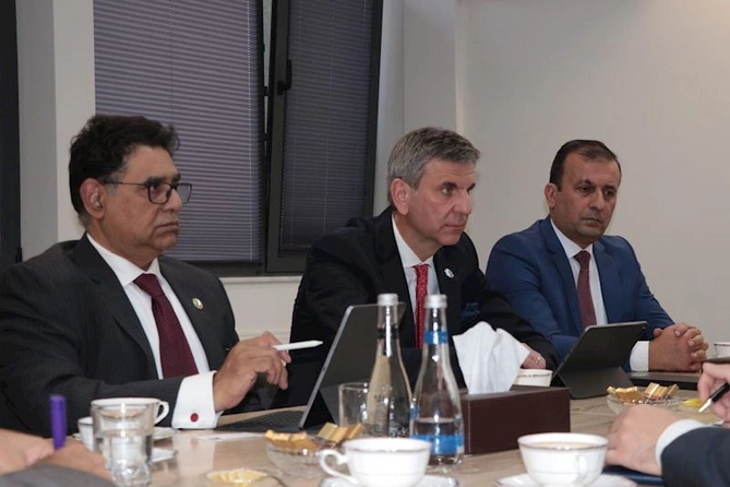 ETSN və FAO arasında ətraf mühit məsələləri müzakirə olunub — FOTOLAR ETSN və FAO arasında ətraf mühit məsələləri müzakirə olunub — FOTOLAR