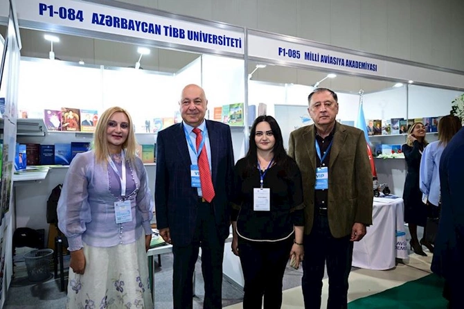 XI Bakı Beynəlxalq Kitab Sərgisinin açılış mərasimi keçirilib — FOTOLAR