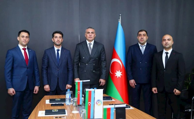 “Arpaçay” İdman Birliyinin İdarə Heyətinin növbəti iclası keçirilib — FOTOLAR