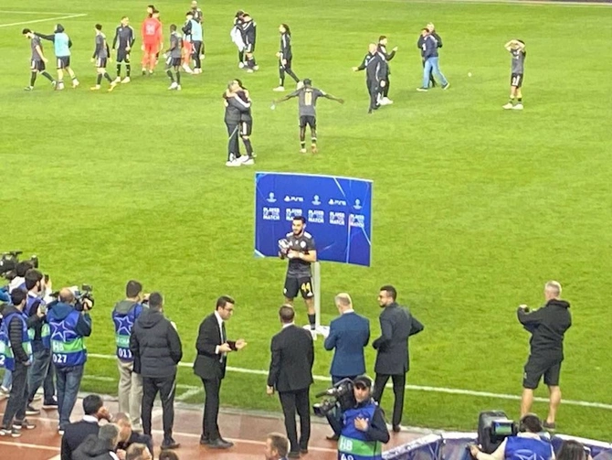 Matçın oyunçusu Elvin oldu — FOTO