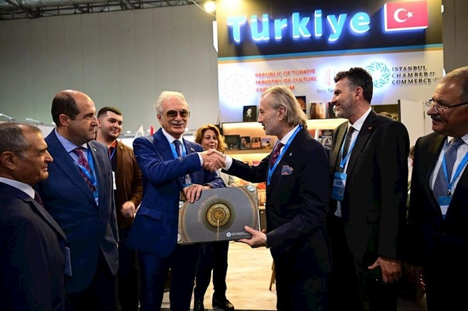 XI Bakı Beynəlxalq Kitab Sərgisinin açılış mərasimi keçirilib — FOTOLAR