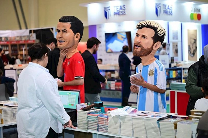 XI Bakı Beynəlxalq Kitab Sərgisinin açılış mərasimi keçirilib — FOTOLAR
