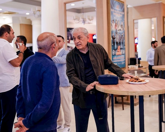 ARKA-nın film layihələri müsabiqəsinin pitçinq mərhələsi başa çatdı — FOTOLAR ARKA-nın film layihələri müsabiqəsinin pitçinq mərhələsi başa çatdı — FOTOLAR