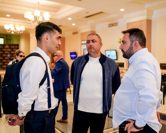 ARKA-nın film layihələri müsabiqəsinin pitçinq mərhələsi başa çatdı — FOTOLAR ARKA-nın film layihələri müsabiqəsinin pitçinq mərhələsi başa çatdı — FOTOLAR