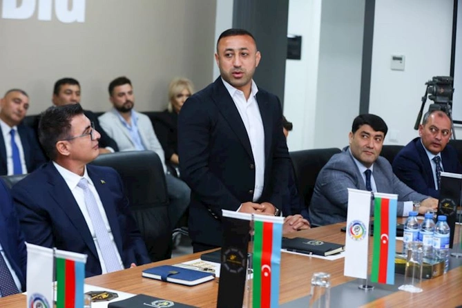 “Arpaçay” İdman Birliyinin İdarə Heyətinin növbəti iclası keçirilib — FOTOLAR