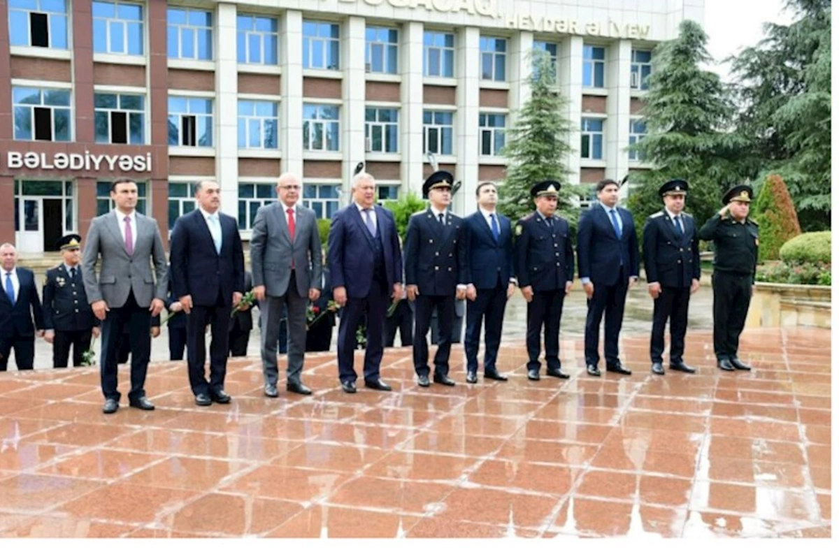 Prokurorluq işçilərinin peşə bayramı Ağsu rayonunda da qeyd olunub — FOTOLAR
