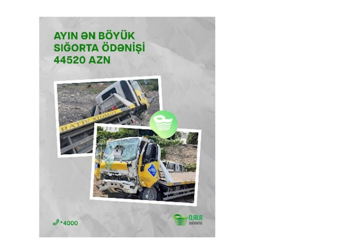 “Qala Sığorta” böyük sığorta ödənişi həyata keçirib