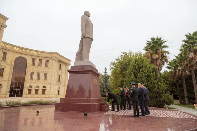 Salyanda prokurorluq işçilərinin peşə bayramı günü qeyd olunub — FOTOLAR