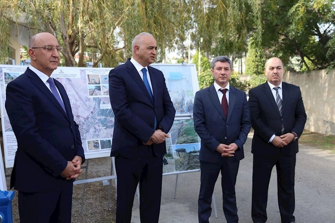 ADSEA daha bir kəndi içməli su ilə təmin etdi — FOTOLAR ADSEA daha bir kəndi içməli su ilə təmin etdi — FOTOLAR