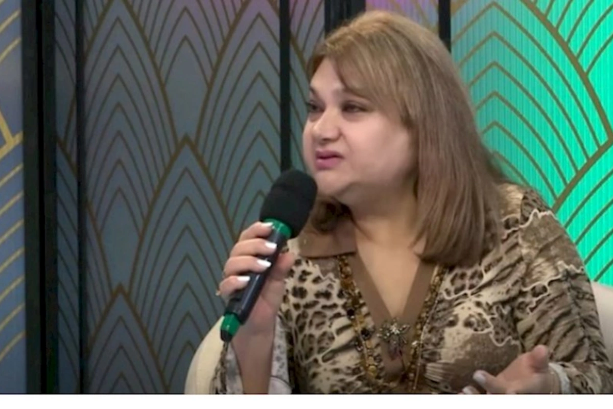 Canlı yayımda gərgin anlar: “Haram kökdür mənim?”