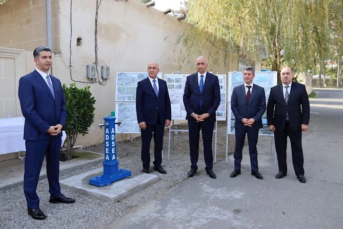 ADSEA daha bir kəndi içməli su ilə təmin etdi — FOTOLAR ADSEA daha bir kəndi içməli su ilə təmin etdi — FOTOLAR