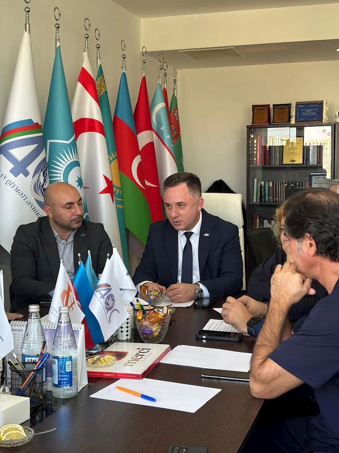 AQC İctimaiyyətlə əlaqələr və kommunikasiya departamentinin MƏLUMATI — FOTOLAR