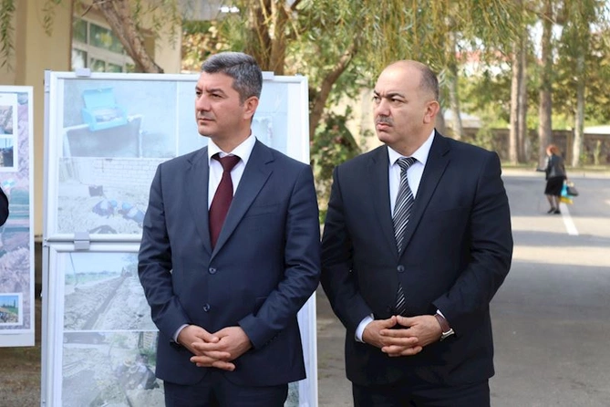 ADSEA daha bir kəndi içməli su ilə təmin etdi — FOTOLAR ADSEA daha bir kəndi içməli su ilə təmin etdi — FOTOLAR