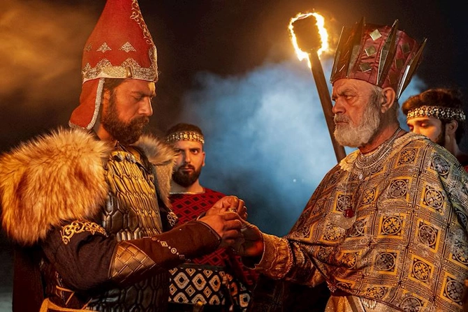 Azərbaycan tarixinə həsr olunmuş yeni filmin çəkilişlərinə başlanılıb — FOTOLAR