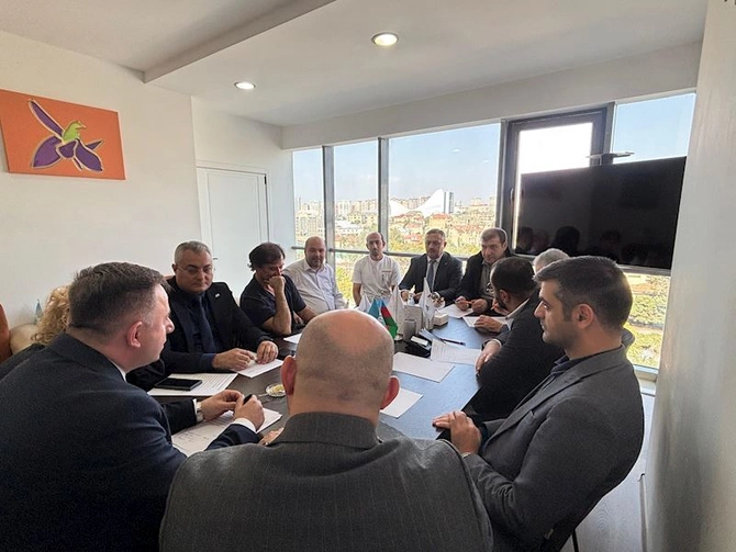 AQC İctimaiyyətlə əlaqələr və kommunikasiya departamentinin MƏLUMATI — FOTOLAR