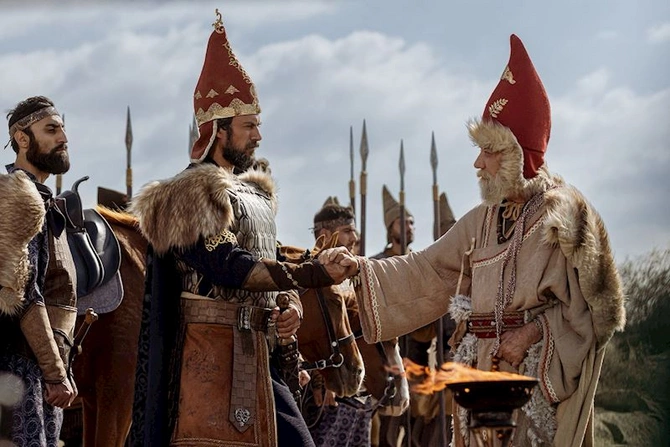 Azərbaycan tarixinə həsr olunmuş yeni filmin çəkilişlərinə başlanılıb — FOTOLAR