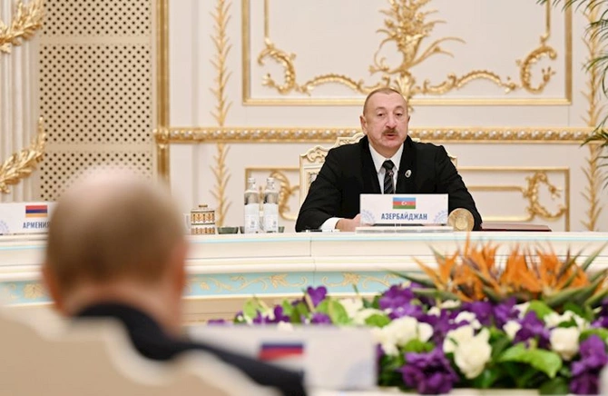 Prezident MDB Dövlət Başçıları Şurasının geniş tərkibdə iclasında iştirak etdi — FOTOLAR (YENİLƏNİB) Prezident MDB Dövlət Başçıları Şurasının geniş tərkibdə iclasında iştirak etdi — FOTOLAR (YENİLƏNİB)