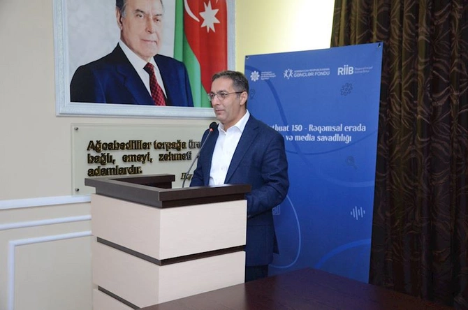 Sabirabad və Ağcabədidə Milli Mətbuat 150 illi ilə bağlı gənclərlə görüş keçirildi — FOTOLAR
