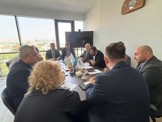 AQC İctimaiyyətlə əlaqələr və kommunikasiya departamentinin MƏLUMATI — FOTOLAR
