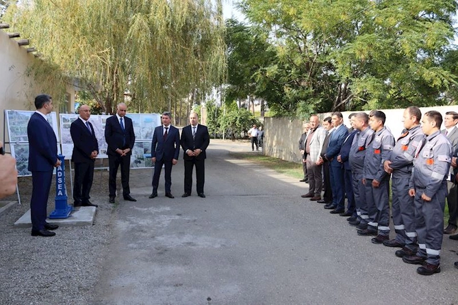ADSEA daha bir kəndi içməli su ilə təmin etdi — FOTOLAR ADSEA daha bir kəndi içməli su ilə təmin etdi — FOTOLAR
