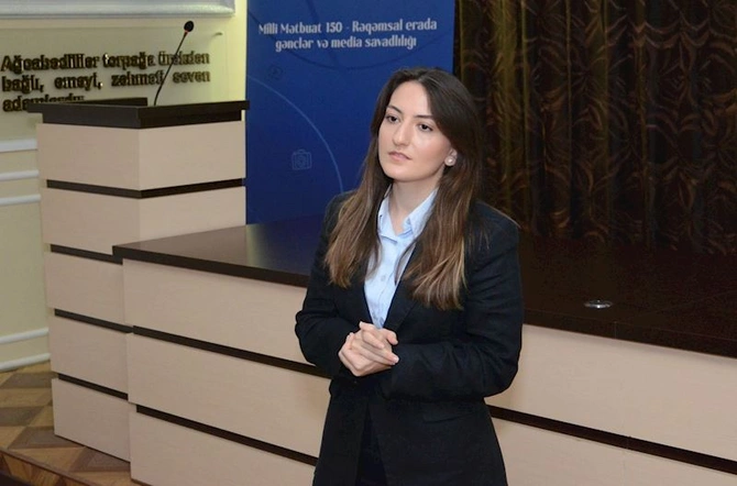 Sabirabad və Ağcabədidə Milli Mətbuat 150 illi ilə bağlı gənclərlə görüş keçirildi — FOTOLAR