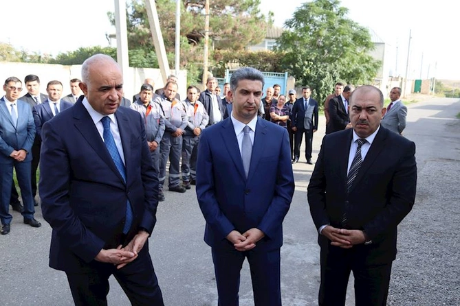 ADSEA daha bir kəndi içməli su ilə təmin etdi — FOTOLAR ADSEA daha bir kəndi içməli su ilə təmin etdi — FOTOLAR