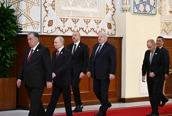 Prezident MDB Dövlət Başçıları Şurasının geniş tərkibdə iclasında iştirak etdi — FOTOLAR (YENİLƏNİB) Prezident MDB Dövlət Başçıları Şurasının geniş tərkibdə iclasında iştirak etdi — FOTOLAR (YENİLƏNİB)