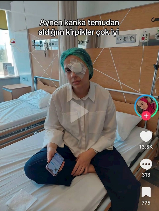 Temudan aldığı məhsul qızı bu hala saldı — FOTO