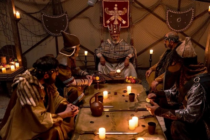 Azərbaycan tarixinə həsr olunmuş yeni filmin çəkilişlərinə başlanılıb — FOTOLAR