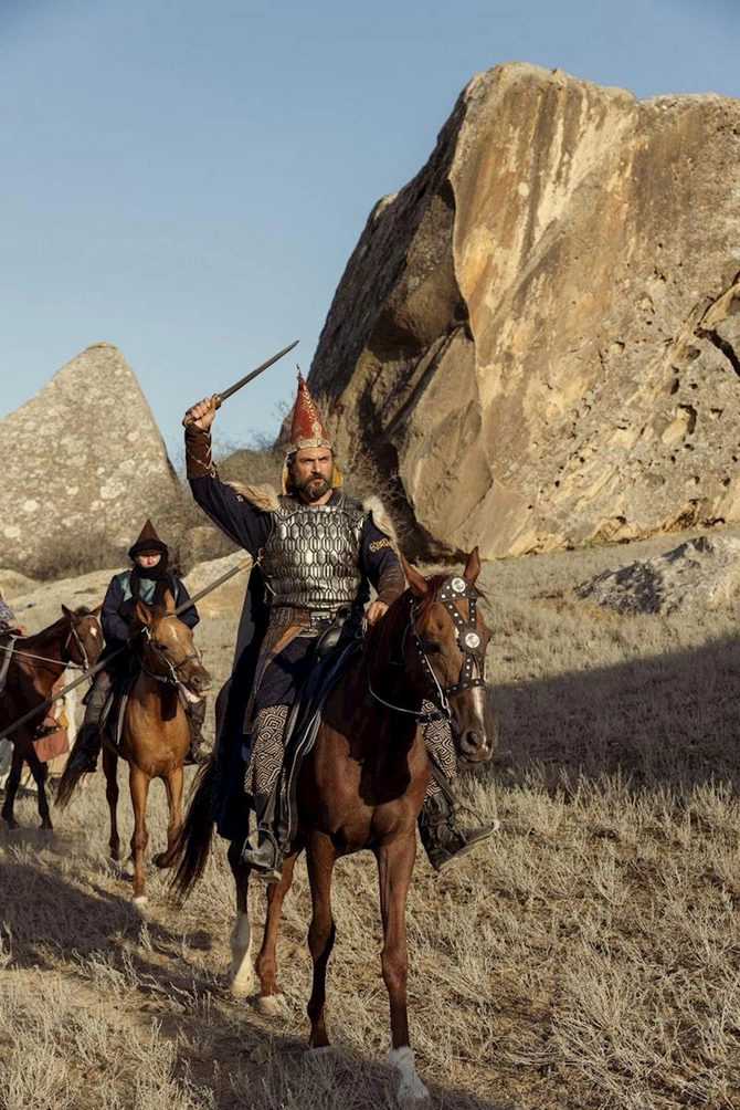 Azərbaycan tarixinə həsr olunmuş yeni filmin çəkilişlərinə başlanılıb — FOTOLAR