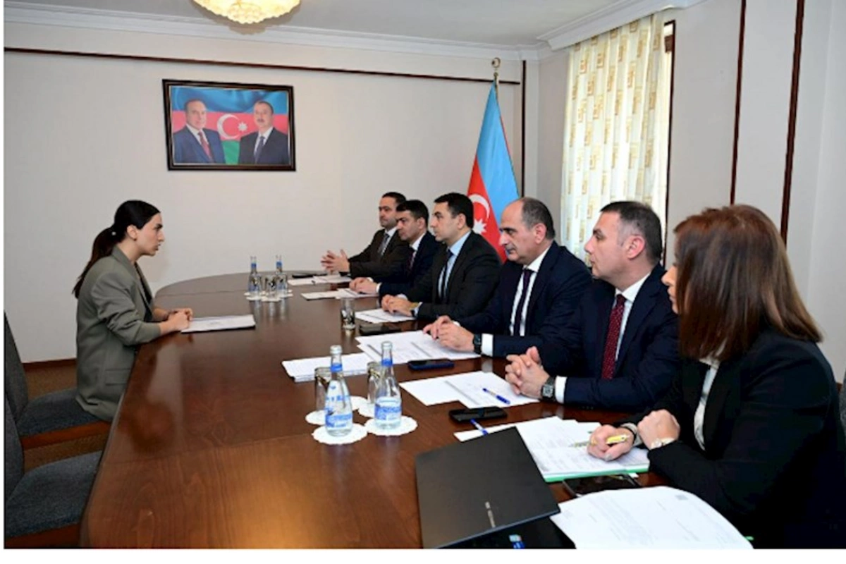Mədəniyyət naziri Naxçıvanda vətəndaşların müraciətlərini dinlədi — FOTOLAR