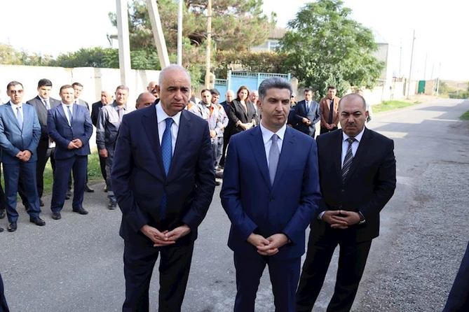 ADSEA daha bir kəndi içməli su ilə təmin etdi — FOTOLAR ADSEA daha bir kəndi içməli su ilə təmin etdi — FOTOLAR
