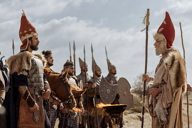 Azərbaycan tarixinə həsr olunmuş yeni filmin çəkilişlərinə başlanılıb — FOTOLAR