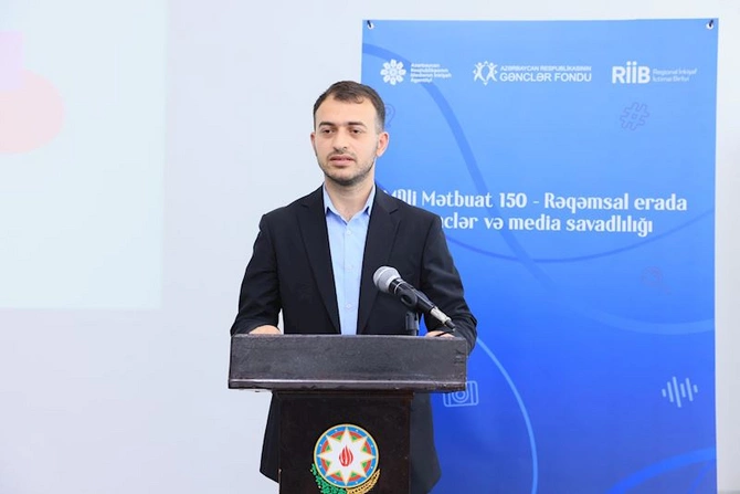 Sabirabad və Ağcabədidə Milli Mətbuat 150 illi ilə bağlı gənclərlə görüş keçirildi — FOTOLAR