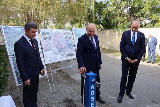 ADSEA daha bir kəndi içməli su ilə təmin etdi — FOTOLAR ADSEA daha bir kəndi içməli su ilə təmin etdi — FOTOLAR